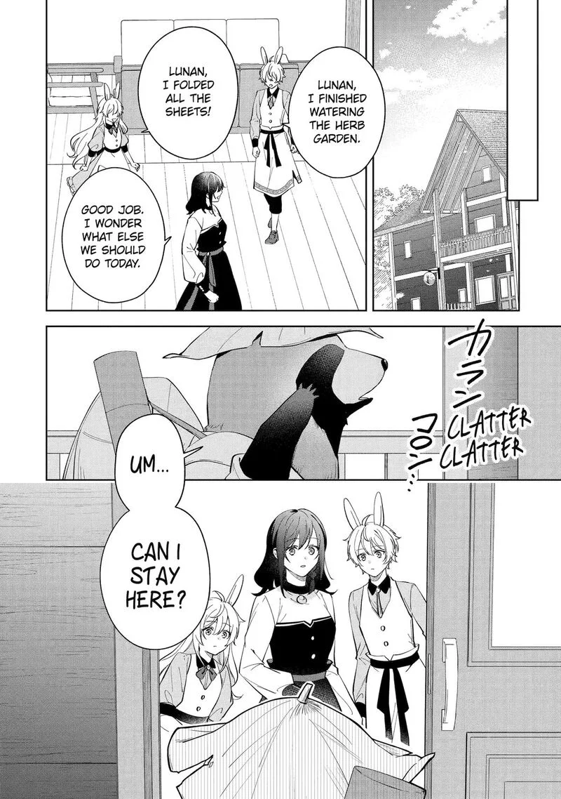 Isekai de Pension Hajimemashita. Sekai de Yuiitsu no Kuro Majo desu ga, Kono Chikara wa Okyaku-sama no Tame ni Tsukaimasu Chapter 12 page 42
