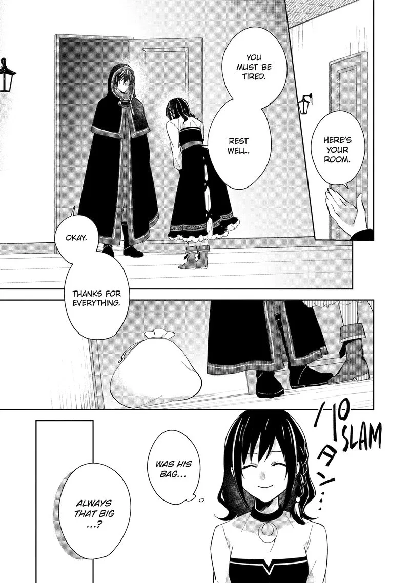 Isekai de Pension Hajimemashita. Sekai de Yuiitsu no Kuro Majo desu ga, Kono Chikara wa Okyaku-sama no Tame ni Tsukaimasu Chapter 2.1 page 9