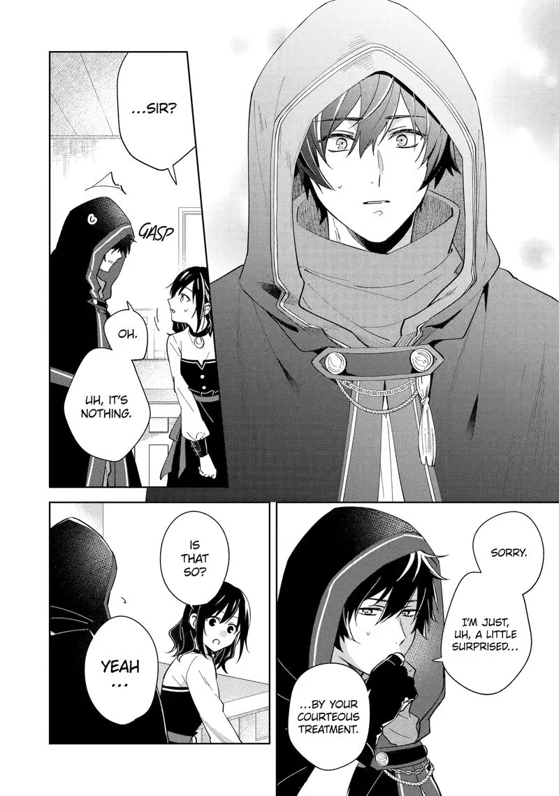 Isekai de Pension Hajimemashita. Sekai de Yuiitsu no Kuro Majo desu ga, Kono Chikara wa Okyaku-sama no Tame ni Tsukaimasu Chapter 2.1 page 8