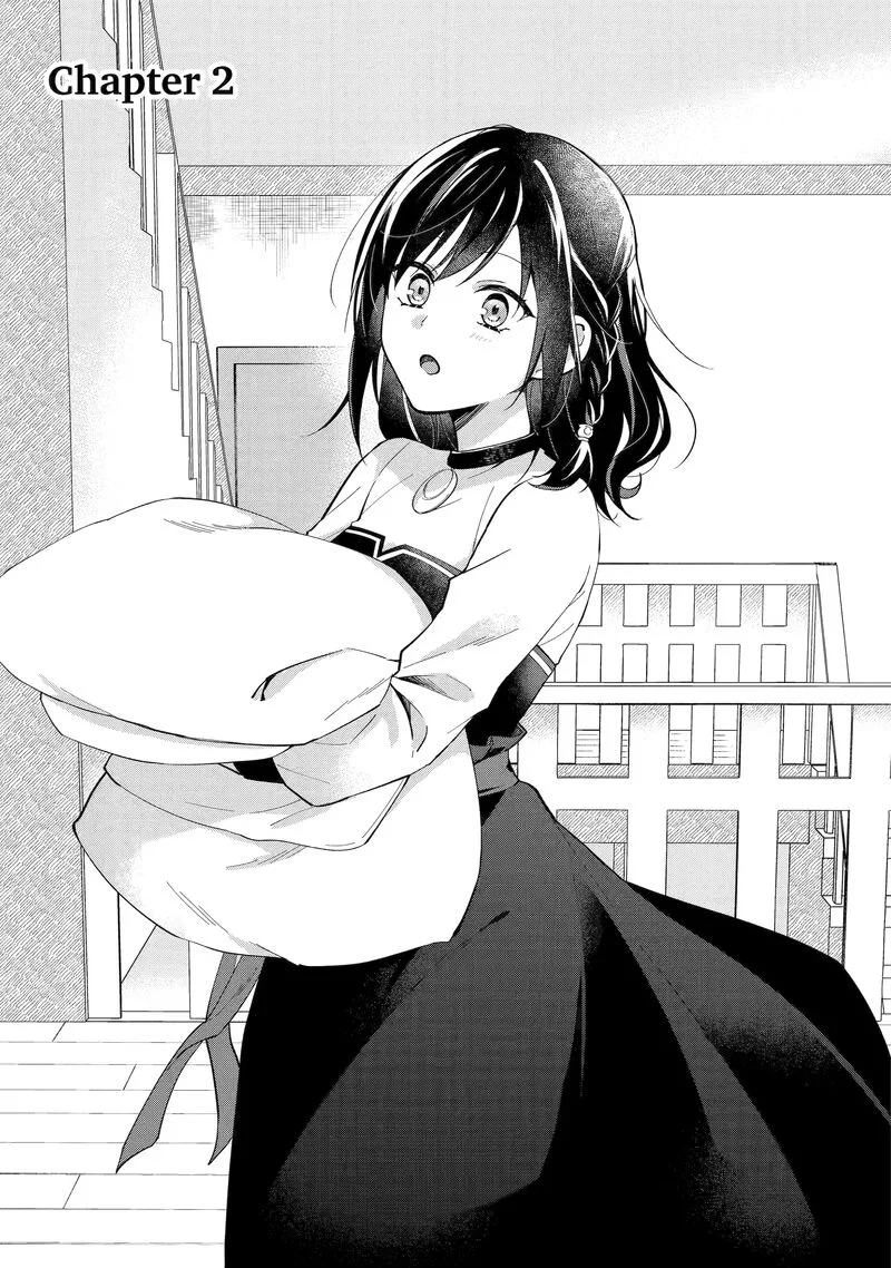 Isekai de Pension Hajimemashita. Sekai de Yuiitsu no Kuro Majo desu ga, Kono Chikara wa Okyaku-sama no Tame ni Tsukaimasu Chapter 2.1 page 1