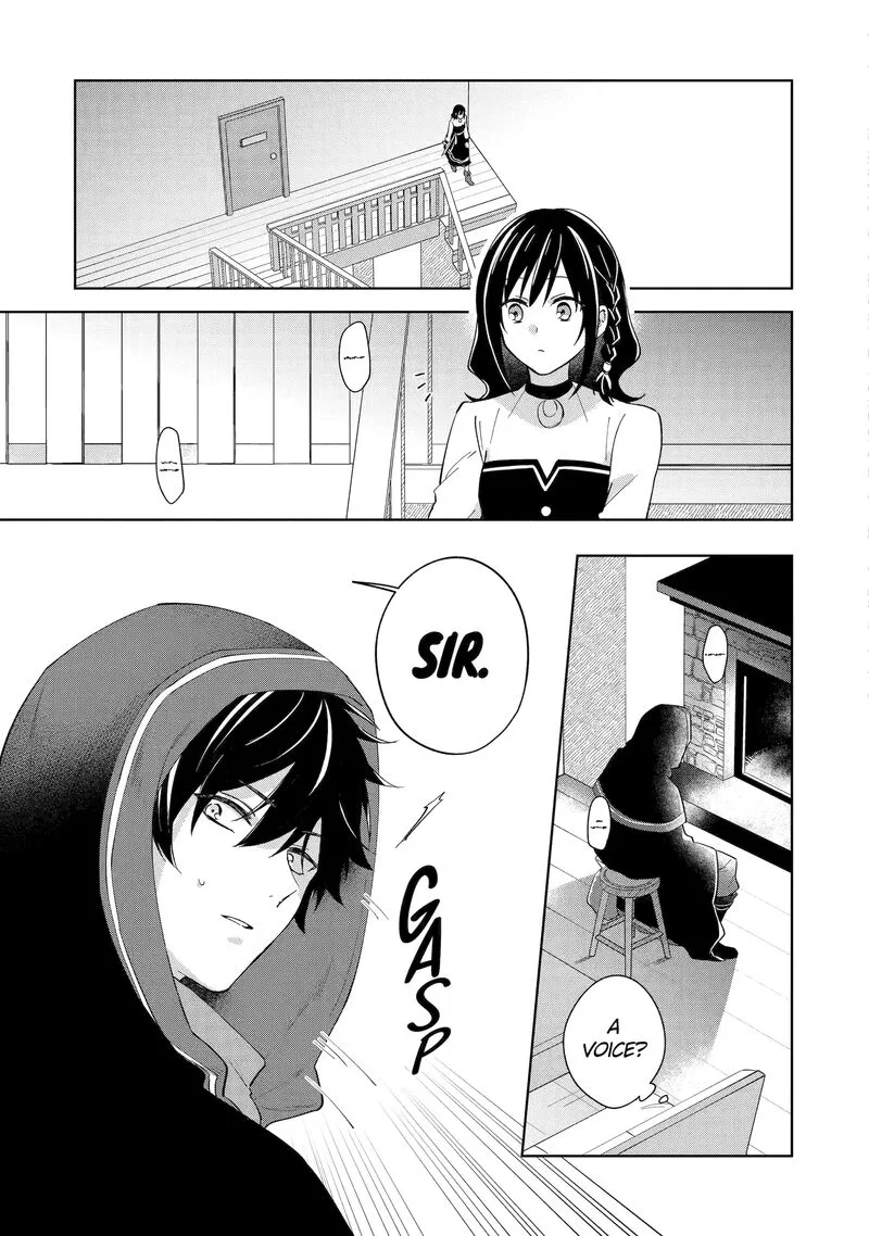Isekai de Pension Hajimemashita. Sekai de Yuiitsu no Kuro Majo desu ga, Kono Chikara wa Okyaku-sama no Tame ni Tsukaimasu Chapter 2.1 page 5