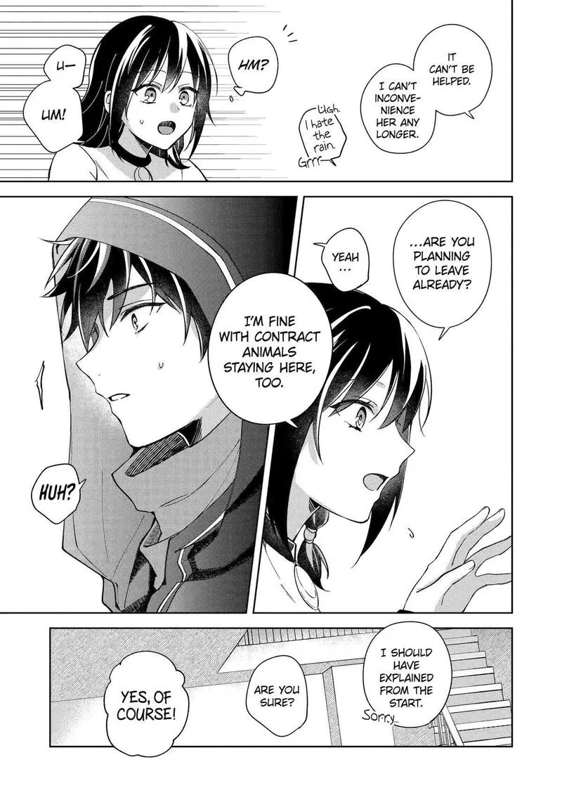 Isekai de Pension Hajimemashita. Sekai de Yuiitsu no Kuro Majo desu ga, Kono Chikara wa Okyaku-sama no Tame ni Tsukaimasu Chapter 2 page 29