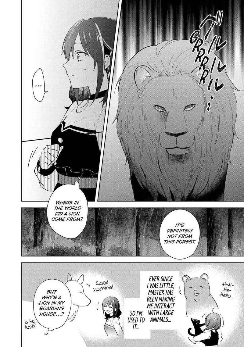 Isekai de Pension Hajimemashita. Sekai de Yuiitsu no Kuro Majo desu ga, Kono Chikara wa Okyaku-sama no Tame ni Tsukaimasu Chapter 2 page 22