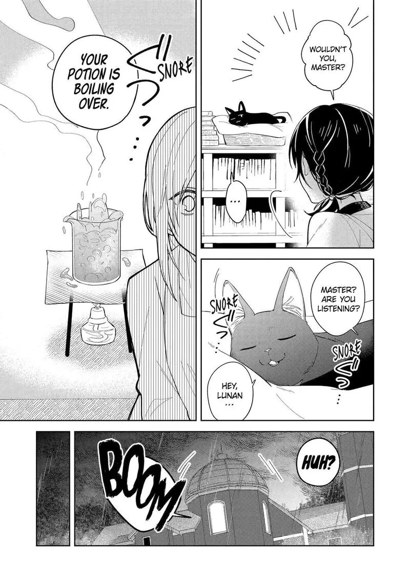 Isekai de Pension Hajimemashita. Sekai de Yuiitsu no Kuro Majo desu ga, Kono Chikara wa Okyaku-sama no Tame ni Tsukaimasu Chapter 2 page 15