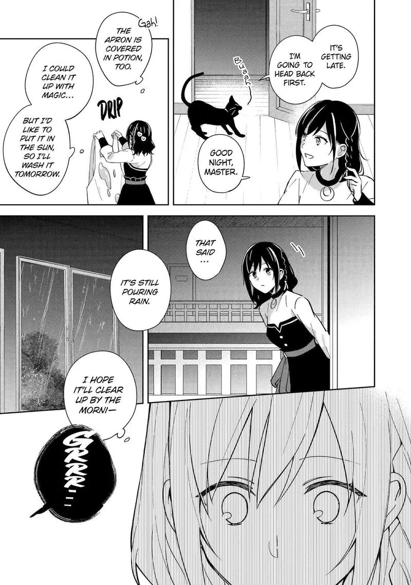 Isekai de Pension Hajimemashita. Sekai de Yuiitsu no Kuro Majo desu ga, Kono Chikara wa Okyaku-sama no Tame ni Tsukaimasu Chapter 2 page 17