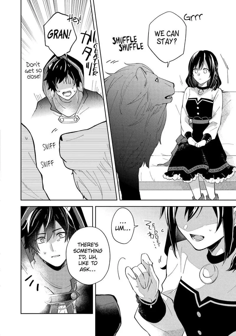 Isekai de Pension Hajimemashita. Sekai de Yuiitsu no Kuro Majo desu ga, Kono Chikara wa Okyaku-sama no Tame ni Tsukaimasu Chapter 2 page 30