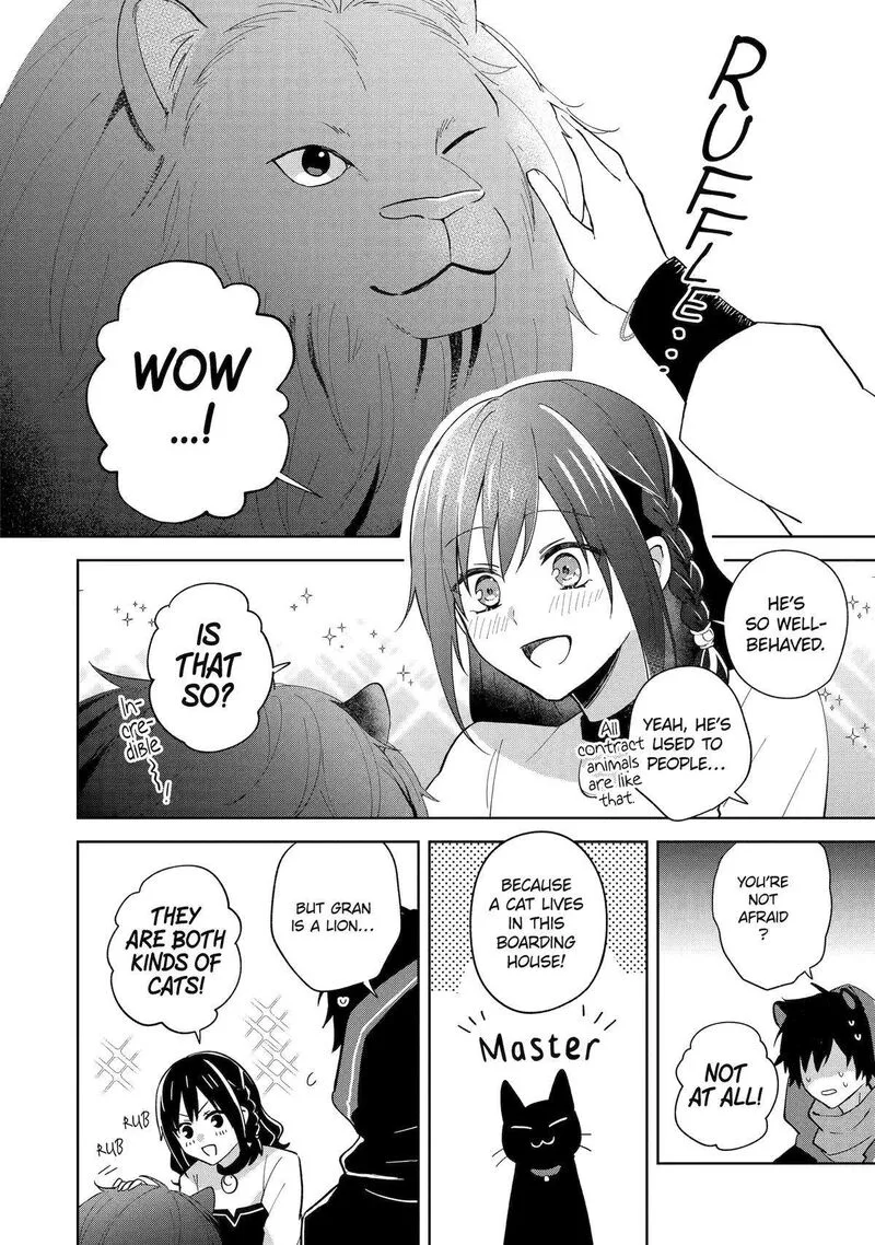 Isekai de Pension Hajimemashita. Sekai de Yuiitsu no Kuro Majo desu ga, Kono Chikara wa Okyaku-sama no Tame ni Tsukaimasu Chapter 2 page 32