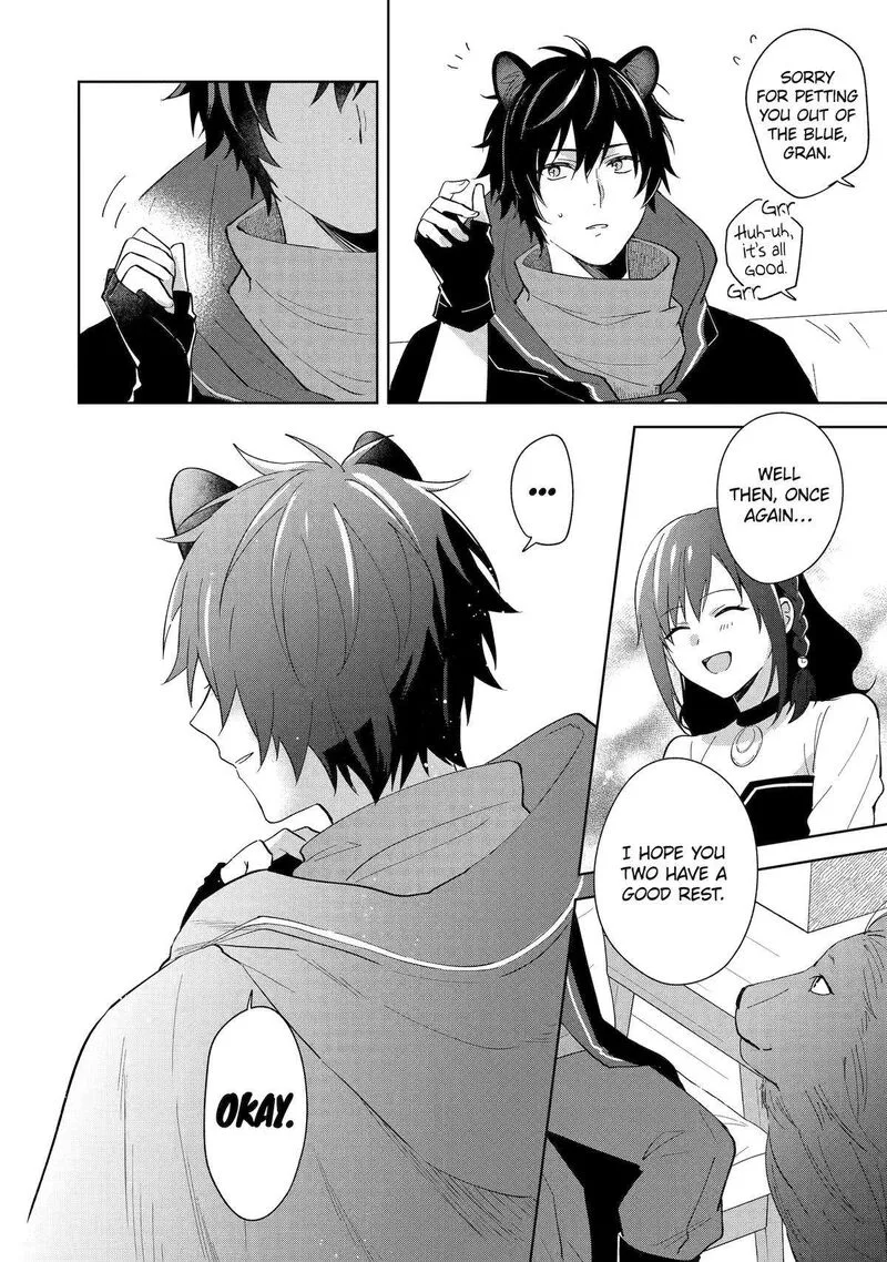 Isekai de Pension Hajimemashita. Sekai de Yuiitsu no Kuro Majo desu ga, Kono Chikara wa Okyaku-sama no Tame ni Tsukaimasu Chapter 2 page 34