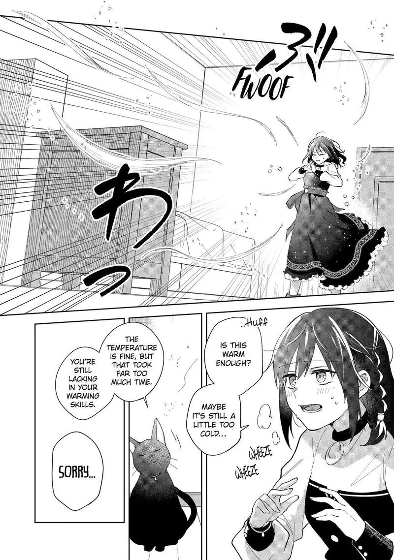 Isekai de Pension Hajimemashita. Sekai de Yuiitsu no Kuro Majo desu ga, Kono Chikara wa Okyaku-sama no Tame ni Tsukaimasu Chapter 2 page 4