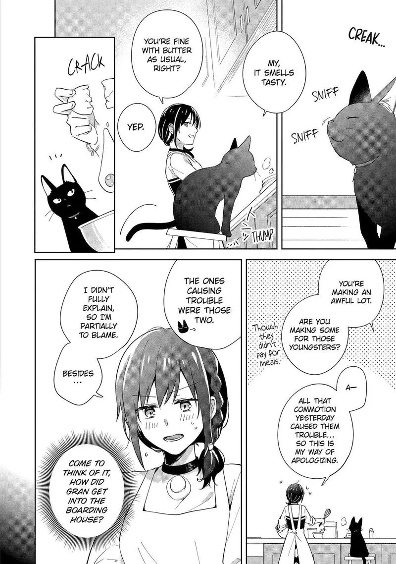 Isekai de Pension Hajimemashita. Sekai de Yuiitsu no Kuro Majo desu ga, Kono Chikara wa Okyaku-sama no Tame ni Tsukaimasu Chapter 3 page 2