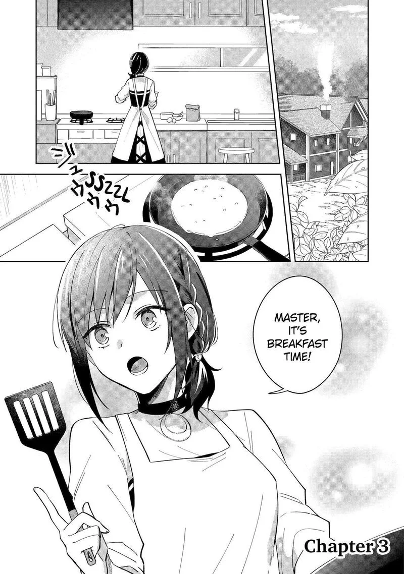Isekai de Pension Hajimemashita. Sekai de Yuiitsu no Kuro Majo desu ga, Kono Chikara wa Okyaku-sama no Tame ni Tsukaimasu Chapter 3 page 1