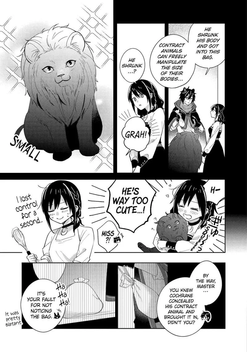 Isekai de Pension Hajimemashita. Sekai de Yuiitsu no Kuro Majo desu ga, Kono Chikara wa Okyaku-sama no Tame ni Tsukaimasu Chapter 3 page 3