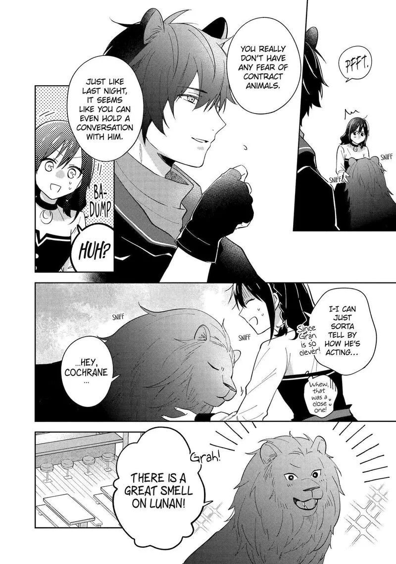 Isekai de Pension Hajimemashita. Sekai de Yuiitsu no Kuro Majo desu ga, Kono Chikara wa Okyaku-sama no Tame ni Tsukaimasu Chapter 3 page 6