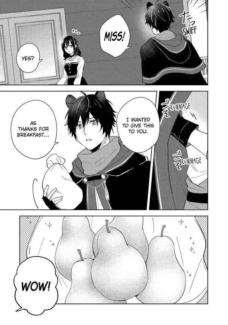 Isekai de Pension Hajimemashita. Sekai de Yuiitsu no Kuro Majo desu ga, Kono Chikara wa Okyaku-sama no Tame ni Tsukaimasu Chapter 3 page 23