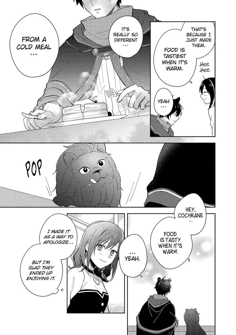 Isekai de Pension Hajimemashita. Sekai de Yuiitsu no Kuro Majo desu ga, Kono Chikara wa Okyaku-sama no Tame ni Tsukaimasu Chapter 3 page 11