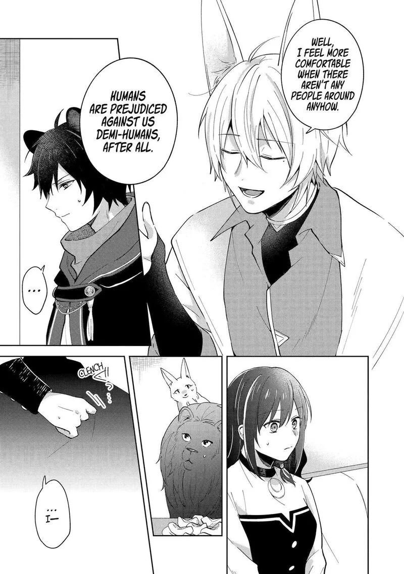 Isekai de Pension Hajimemashita. Sekai de Yuiitsu no Kuro Majo desu ga, Kono Chikara wa Okyaku-sama no Tame ni Tsukaimasu Chapter 3 page 27