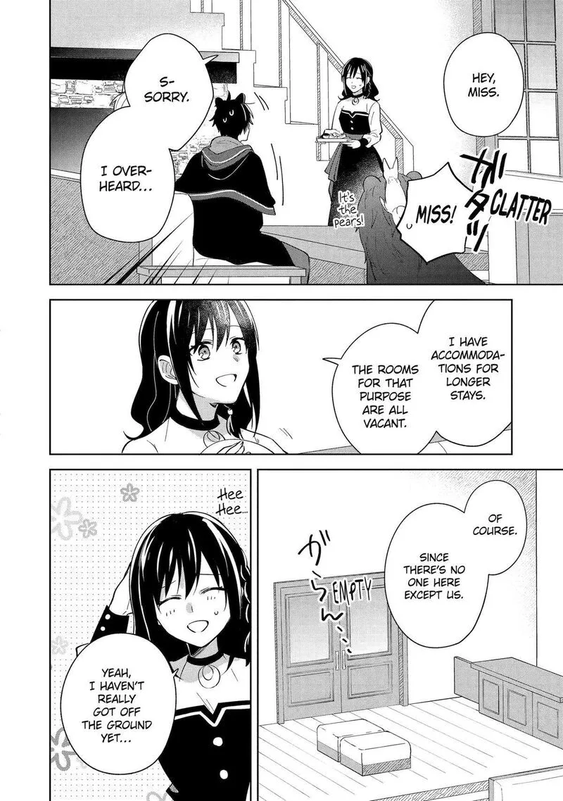 Isekai de Pension Hajimemashita. Sekai de Yuiitsu no Kuro Majo desu ga, Kono Chikara wa Okyaku-sama no Tame ni Tsukaimasu Chapter 3 page 26