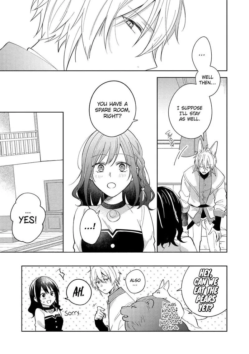 Isekai de Pension Hajimemashita. Sekai de Yuiitsu no Kuro Majo desu ga, Kono Chikara wa Okyaku-sama no Tame ni Tsukaimasu Chapter 3 page 31