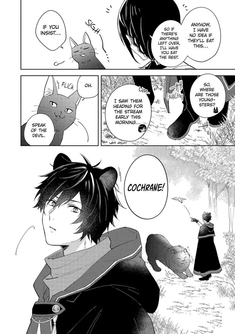 Isekai de Pension Hajimemashita. Sekai de Yuiitsu no Kuro Majo desu ga, Kono Chikara wa Okyaku-sama no Tame ni Tsukaimasu Chapter 3 page 4