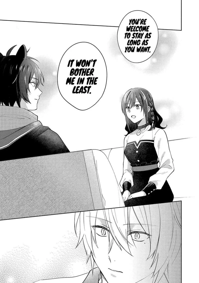 Isekai de Pension Hajimemashita. Sekai de Yuiitsu no Kuro Majo desu ga, Kono Chikara wa Okyaku-sama no Tame ni Tsukaimasu Chapter 3 page 29