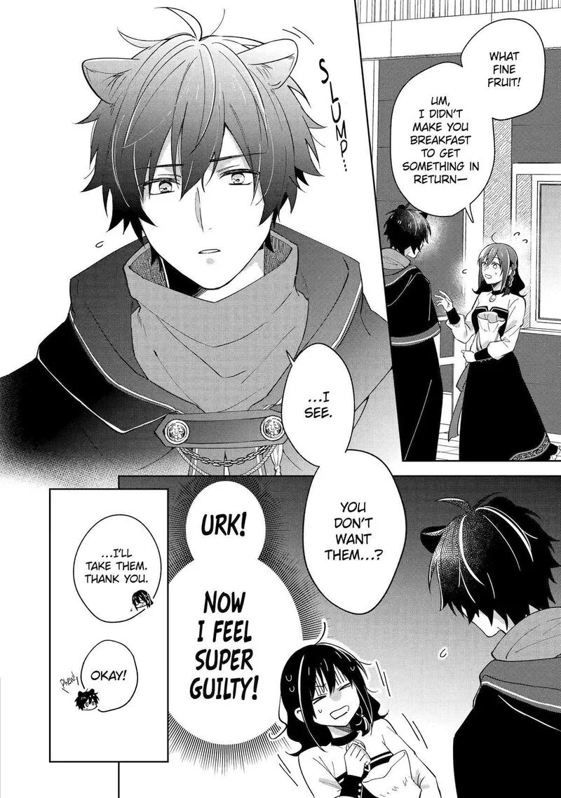 Isekai de Pension Hajimemashita. Sekai de Yuiitsu no Kuro Majo desu ga, Kono Chikara wa Okyaku-sama no Tame ni Tsukaimasu Chapter 3 page 24
