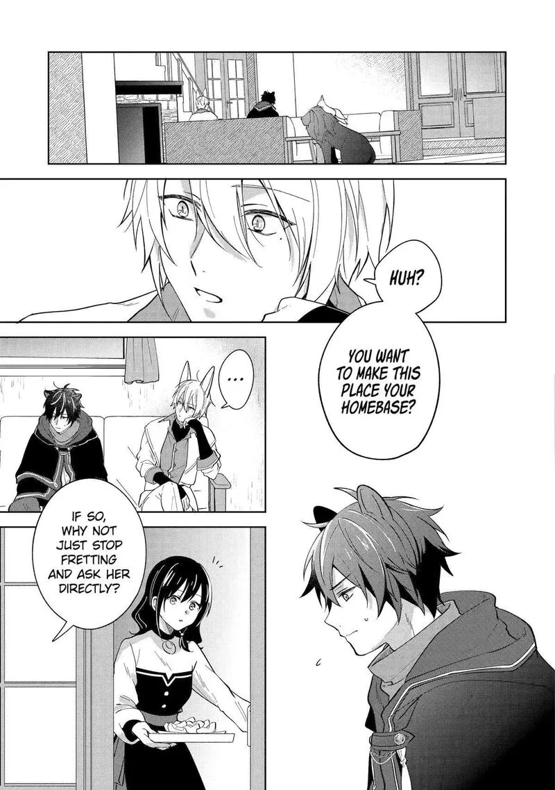 Isekai de Pension Hajimemashita. Sekai de Yuiitsu no Kuro Majo desu ga, Kono Chikara wa Okyaku-sama no Tame ni Tsukaimasu Chapter 3 page 25