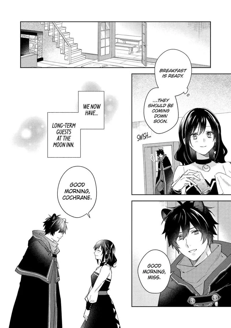 Isekai de Pension Hajimemashita. Sekai de Yuiitsu no Kuro Majo desu ga, Kono Chikara wa Okyaku-sama no Tame ni Tsukaimasu Chapter 4 page 2