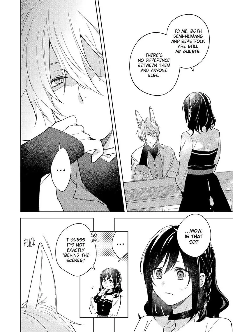 Isekai de Pension Hajimemashita. Sekai de Yuiitsu no Kuro Majo desu ga, Kono Chikara wa Okyaku-sama no Tame ni Tsukaimasu Chapter 4 page 16