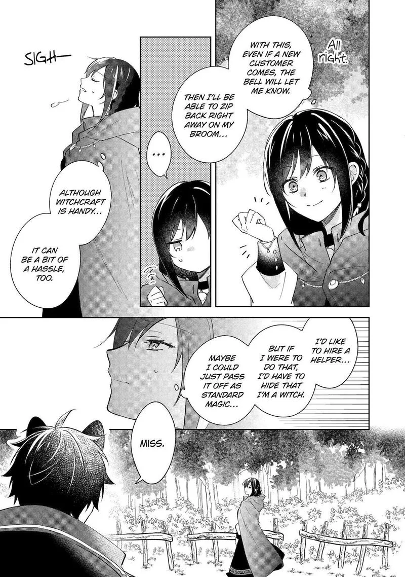 Isekai de Pension Hajimemashita. Sekai de Yuiitsu no Kuro Majo desu ga, Kono Chikara wa Okyaku-sama no Tame ni Tsukaimasu Chapter 4 page 25