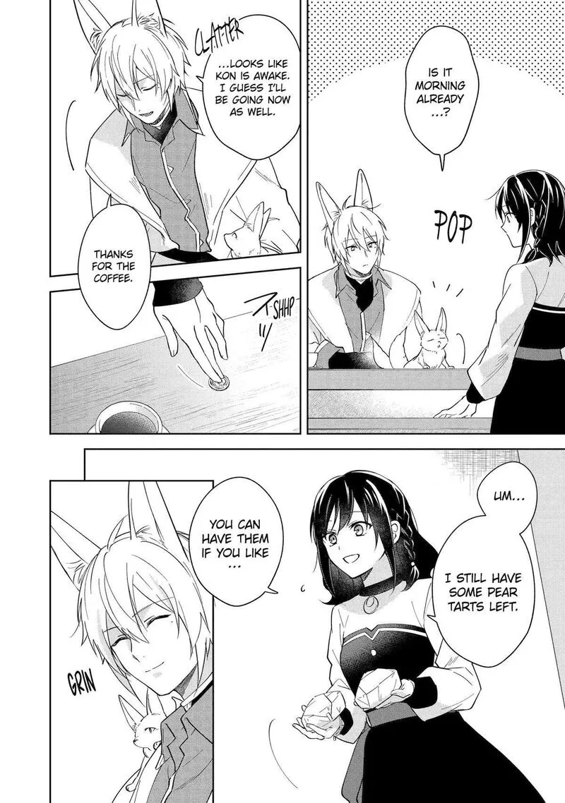 Isekai de Pension Hajimemashita. Sekai de Yuiitsu no Kuro Majo desu ga, Kono Chikara wa Okyaku-sama no Tame ni Tsukaimasu Chapter 4 page 18