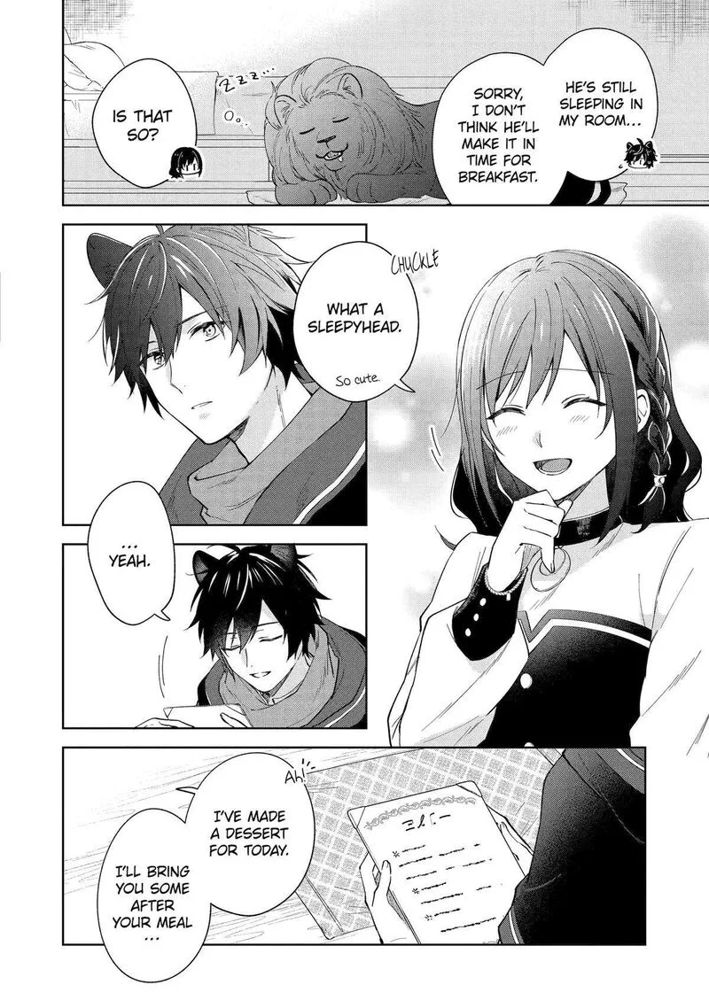 Isekai de Pension Hajimemashita. Sekai de Yuiitsu no Kuro Majo desu ga, Kono Chikara wa Okyaku-sama no Tame ni Tsukaimasu Chapter 4 page 4