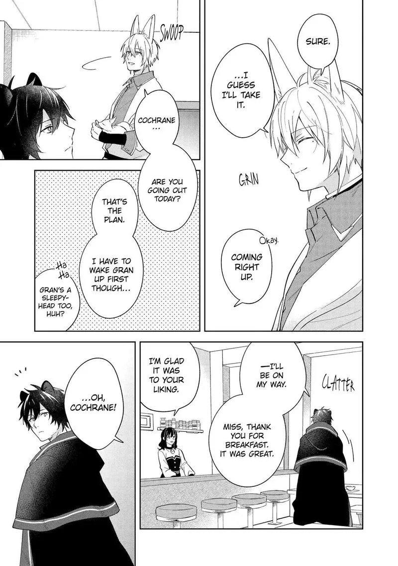 Isekai de Pension Hajimemashita. Sekai de Yuiitsu no Kuro Majo desu ga, Kono Chikara wa Okyaku-sama no Tame ni Tsukaimasu Chapter 4 page 9