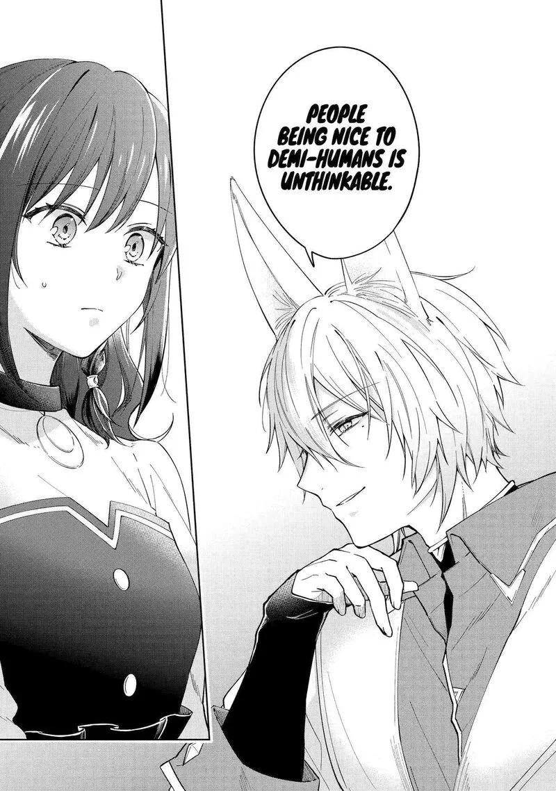 Isekai de Pension Hajimemashita. Sekai de Yuiitsu no Kuro Majo desu ga, Kono Chikara wa Okyaku-sama no Tame ni Tsukaimasu Chapter 4 page 13