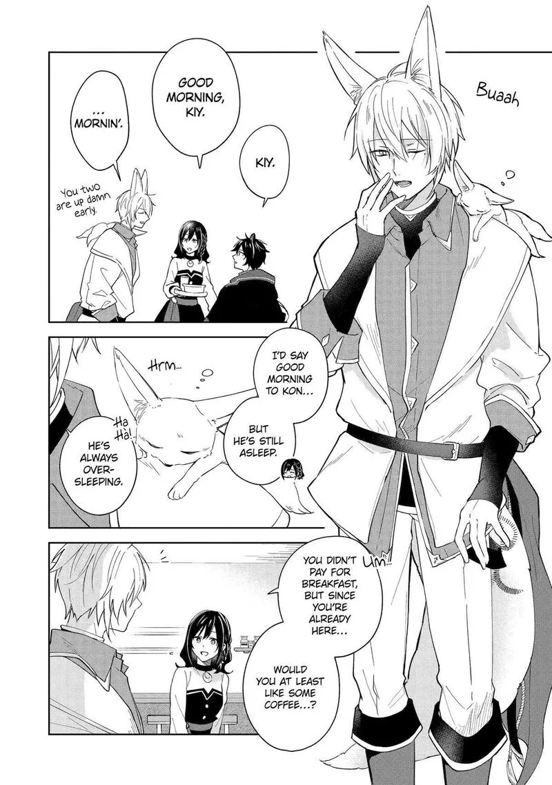 Isekai de Pension Hajimemashita. Sekai de Yuiitsu no Kuro Majo desu ga, Kono Chikara wa Okyaku-sama no Tame ni Tsukaimasu Chapter 4 page 8