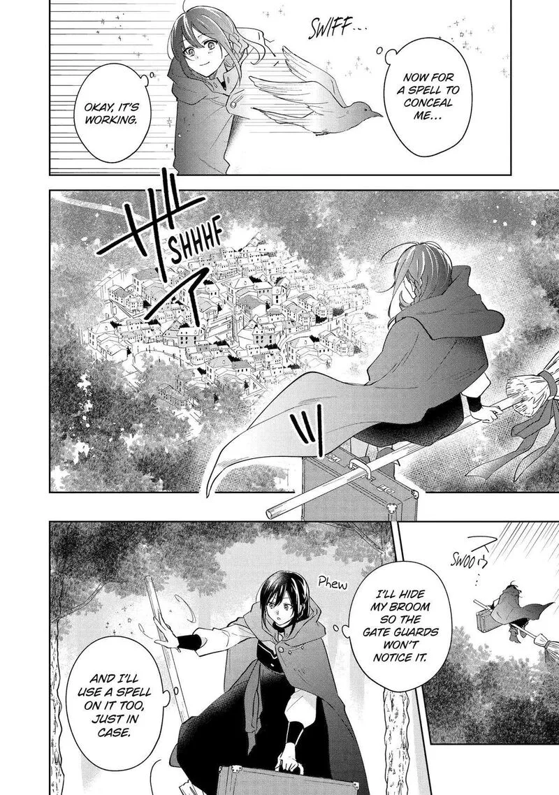Isekai de Pension Hajimemashita. Sekai de Yuiitsu no Kuro Majo desu ga, Kono Chikara wa Okyaku-sama no Tame ni Tsukaimasu Chapter 4 page 28
