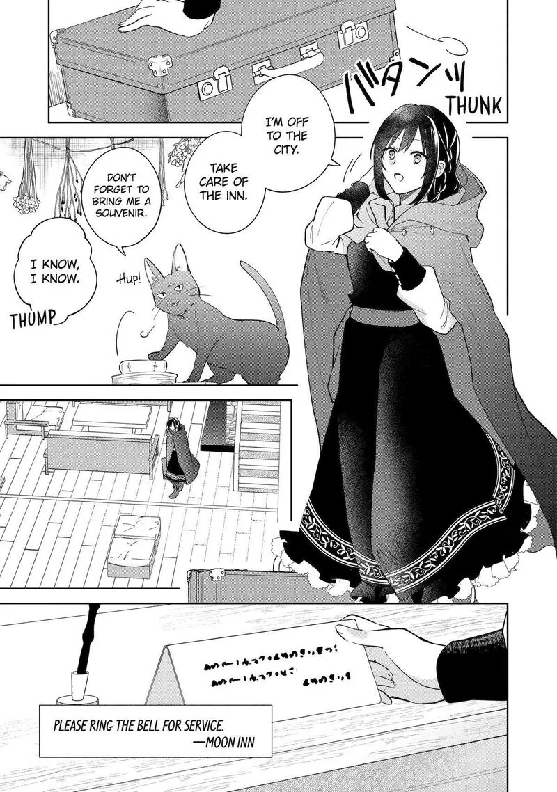 Isekai de Pension Hajimemashita. Sekai de Yuiitsu no Kuro Majo desu ga, Kono Chikara wa Okyaku-sama no Tame ni Tsukaimasu Chapter 4 page 23