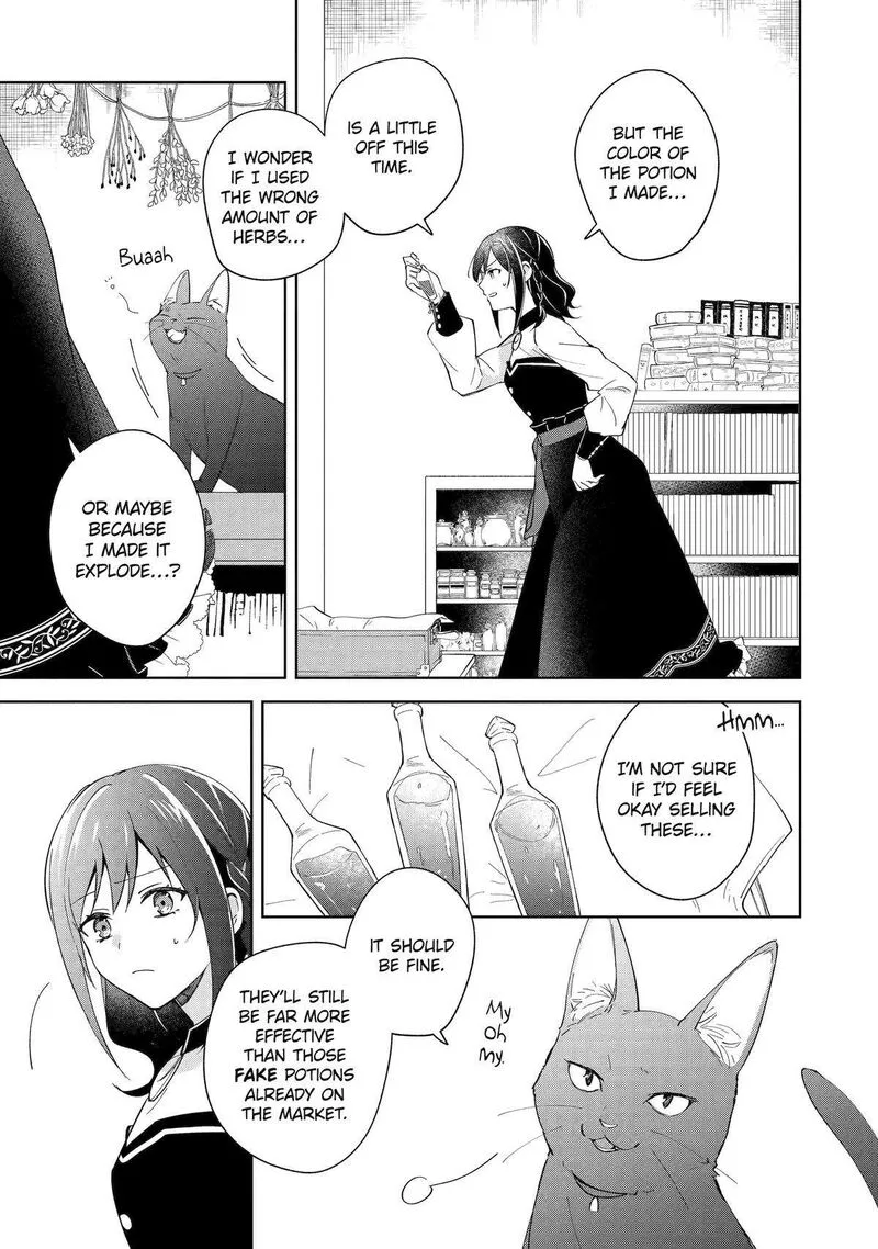 Isekai de Pension Hajimemashita. Sekai de Yuiitsu no Kuro Majo desu ga, Kono Chikara wa Okyaku-sama no Tame ni Tsukaimasu Chapter 4 page 21