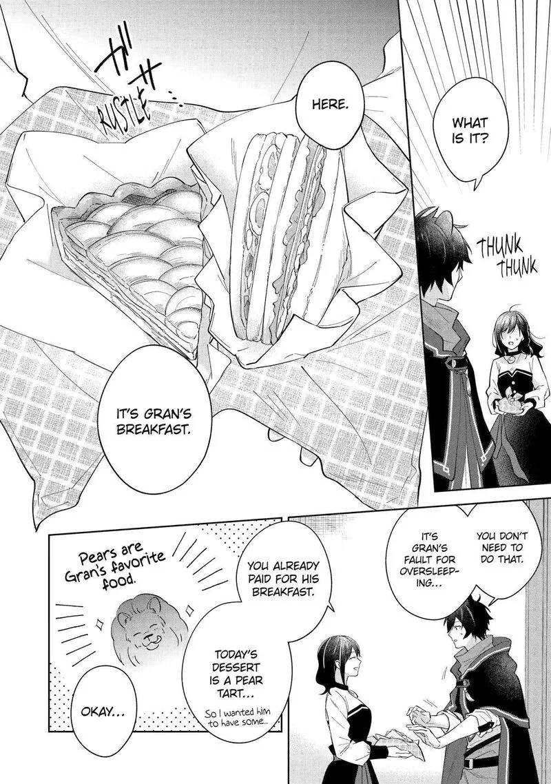 Isekai de Pension Hajimemashita. Sekai de Yuiitsu no Kuro Majo desu ga, Kono Chikara wa Okyaku-sama no Tame ni Tsukaimasu Chapter 4 page 10
