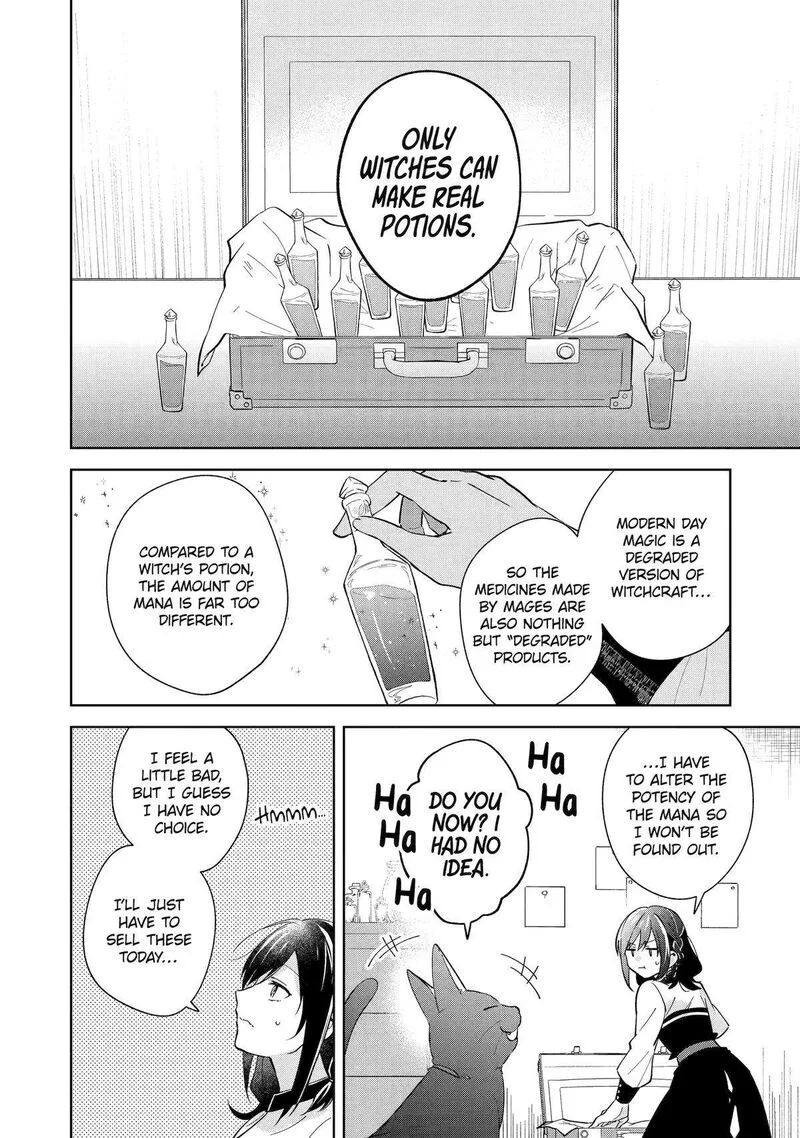 Isekai de Pension Hajimemashita. Sekai de Yuiitsu no Kuro Majo desu ga, Kono Chikara wa Okyaku-sama no Tame ni Tsukaimasu Chapter 4 page 22