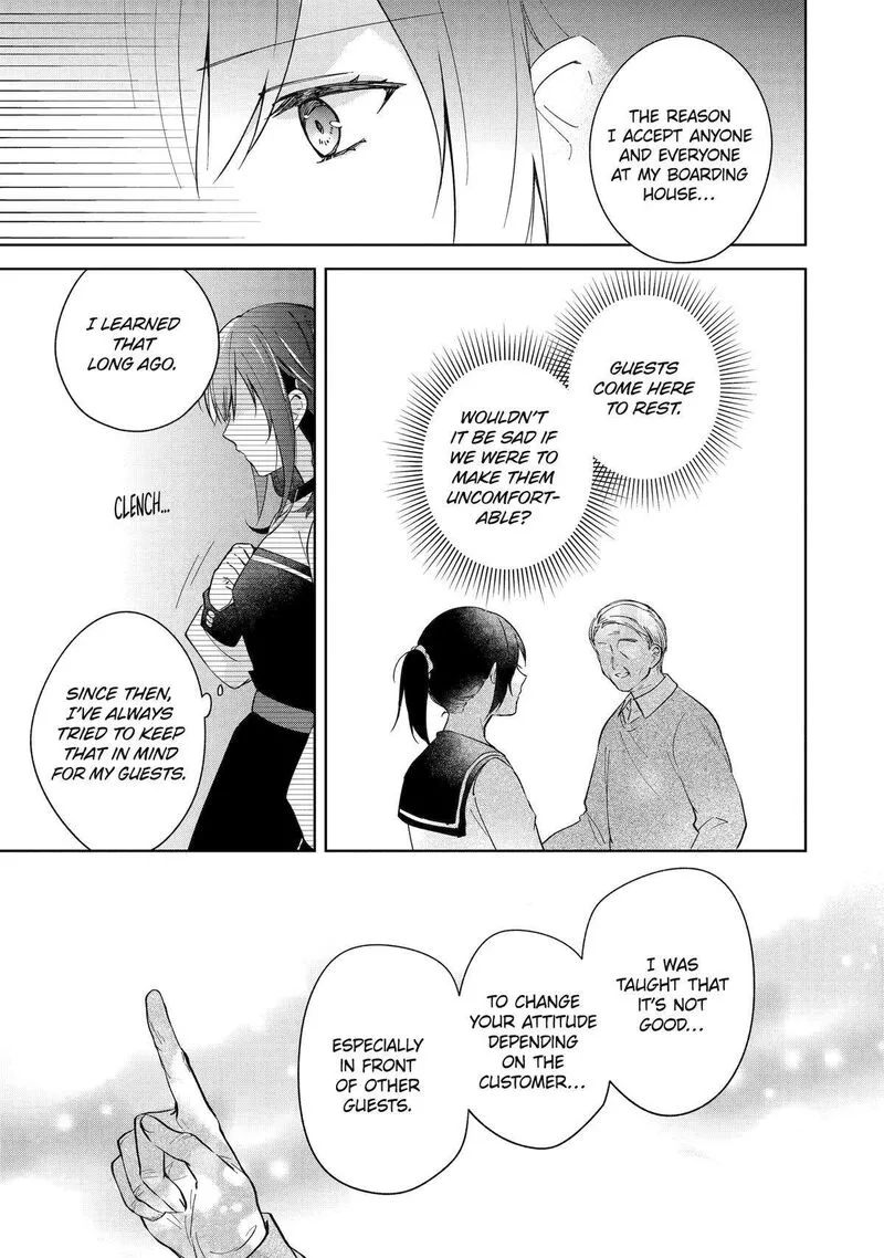 Isekai de Pension Hajimemashita. Sekai de Yuiitsu no Kuro Majo desu ga, Kono Chikara wa Okyaku-sama no Tame ni Tsukaimasu Chapter 4 page 15