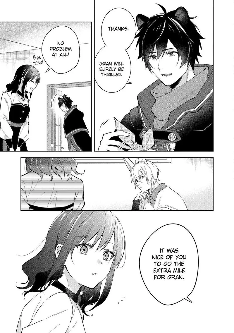 Isekai de Pension Hajimemashita. Sekai de Yuiitsu no Kuro Majo desu ga, Kono Chikara wa Okyaku-sama no Tame ni Tsukaimasu Chapter 4 page 11