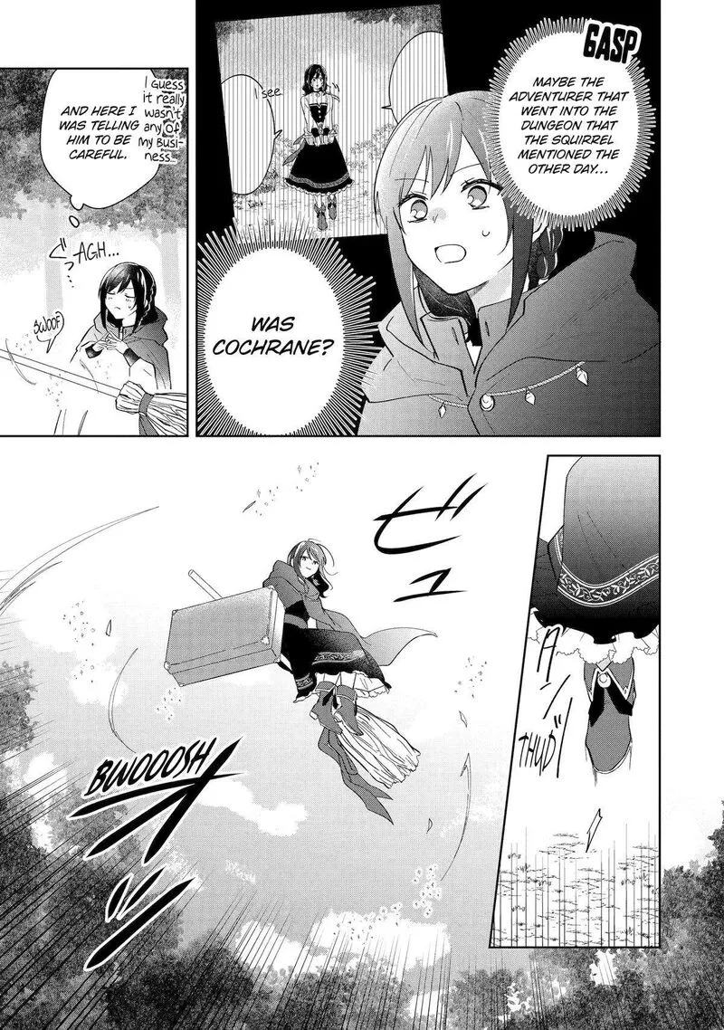 Isekai de Pension Hajimemashita. Sekai de Yuiitsu no Kuro Majo desu ga, Kono Chikara wa Okyaku-sama no Tame ni Tsukaimasu Chapter 4 page 27