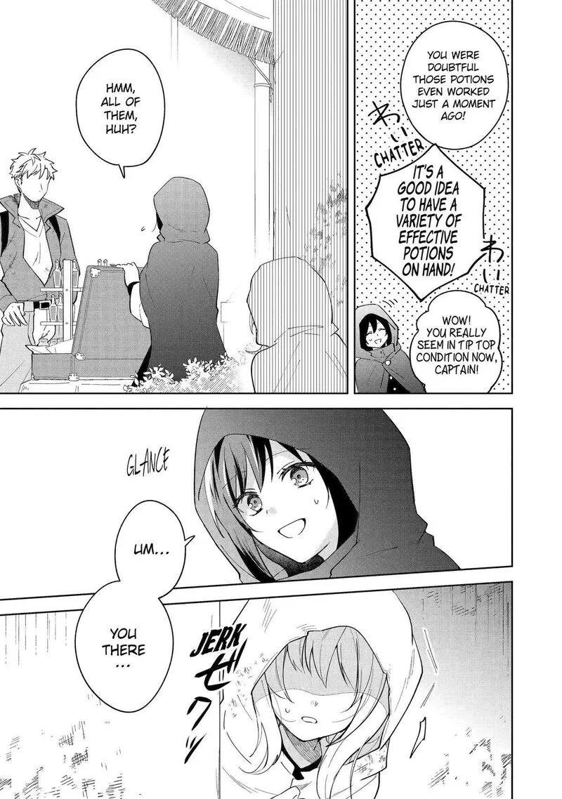 Isekai de Pension Hajimemashita. Sekai de Yuiitsu no Kuro Majo desu ga, Kono Chikara wa Okyaku-sama no Tame ni Tsukaimasu Chapter 5 page 17