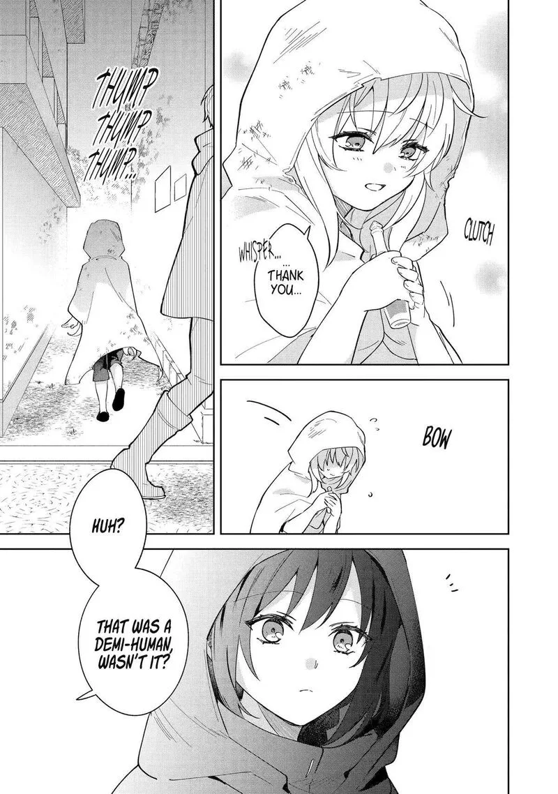 Isekai de Pension Hajimemashita. Sekai de Yuiitsu no Kuro Majo desu ga, Kono Chikara wa Okyaku-sama no Tame ni Tsukaimasu Chapter 5 page 21