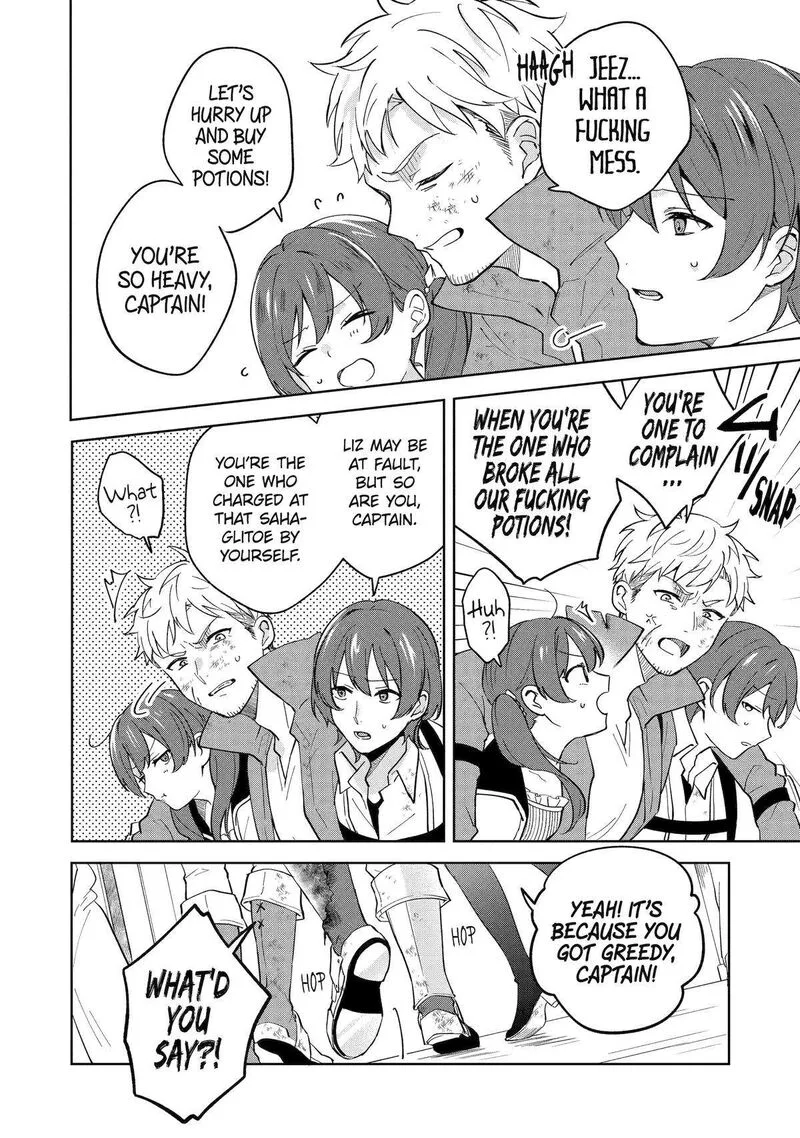 Isekai de Pension Hajimemashita. Sekai de Yuiitsu no Kuro Majo desu ga, Kono Chikara wa Okyaku-sama no Tame ni Tsukaimasu Chapter 5 page 8