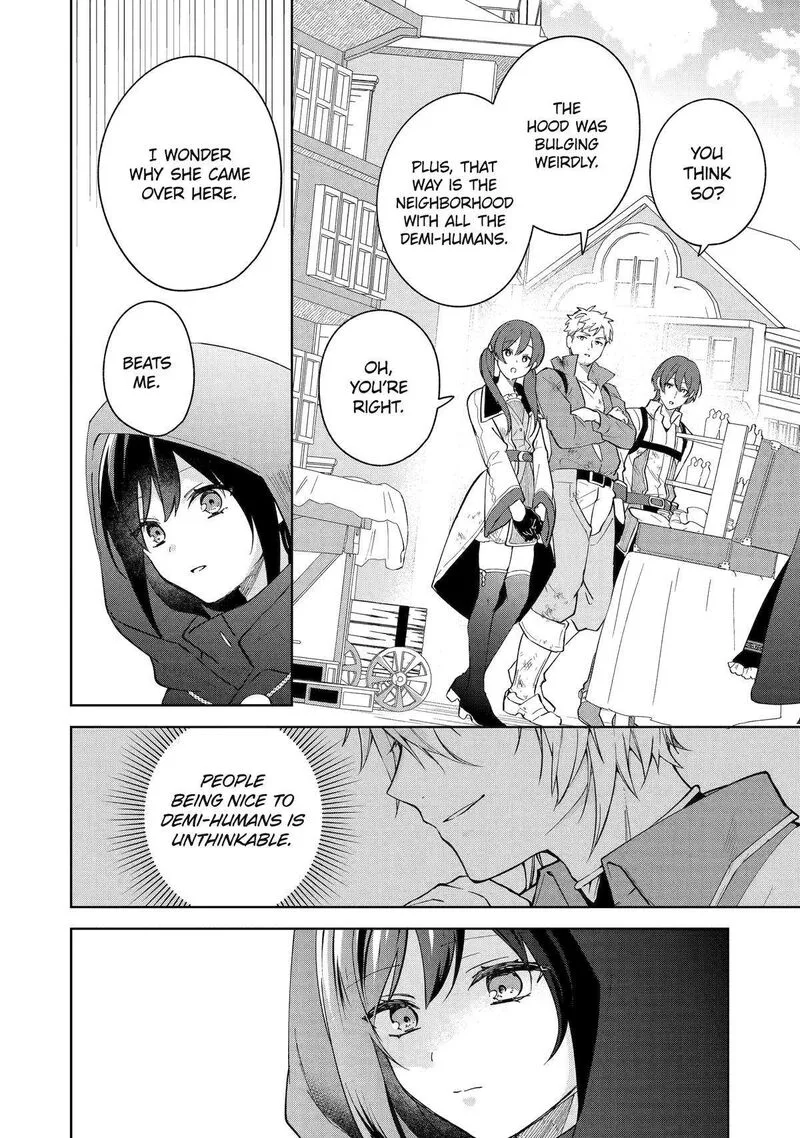 Isekai de Pension Hajimemashita. Sekai de Yuiitsu no Kuro Majo desu ga, Kono Chikara wa Okyaku-sama no Tame ni Tsukaimasu Chapter 5 page 22