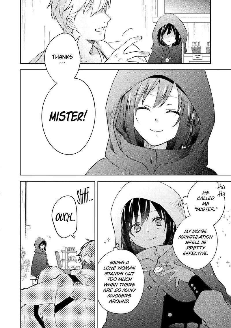 Isekai de Pension Hajimemashita. Sekai de Yuiitsu no Kuro Majo desu ga, Kono Chikara wa Okyaku-sama no Tame ni Tsukaimasu Chapter 5 page 6