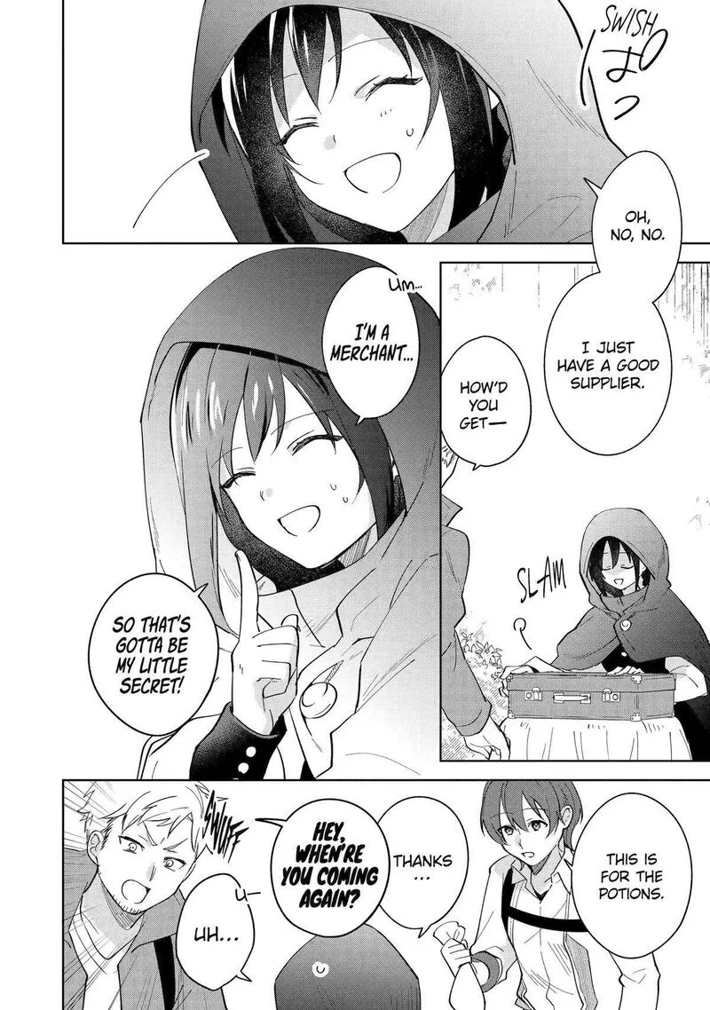 Isekai de Pension Hajimemashita. Sekai de Yuiitsu no Kuro Majo desu ga, Kono Chikara wa Okyaku-sama no Tame ni Tsukaimasu Chapter 5 page 24