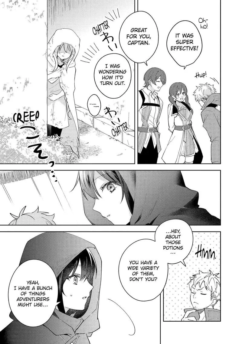 Isekai de Pension Hajimemashita. Sekai de Yuiitsu no Kuro Majo desu ga, Kono Chikara wa Okyaku-sama no Tame ni Tsukaimasu Chapter 5 page 15