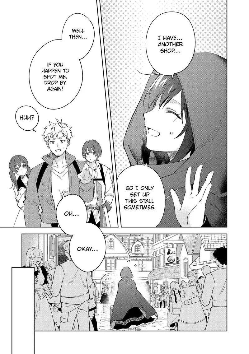 Isekai de Pension Hajimemashita. Sekai de Yuiitsu no Kuro Majo desu ga, Kono Chikara wa Okyaku-sama no Tame ni Tsukaimasu Chapter 5 page 25